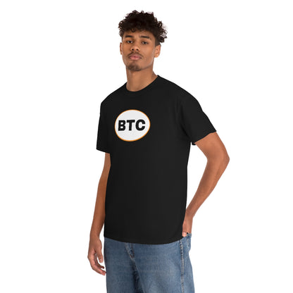 BTC Oval #2 Cotton T-Shirt