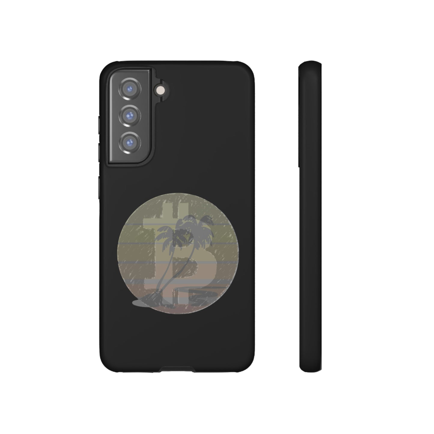 Tough Phone Case - bTCsUN Three