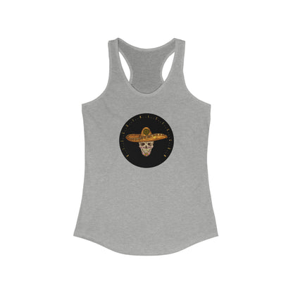 Día de los Muertos BTC Women's Racerback Tank, Veinticuatro