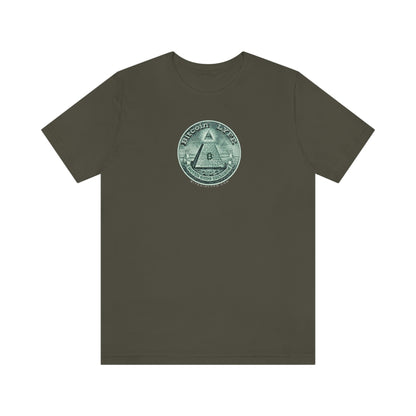 Bitcoin LYFE Pyramid T-Shirt