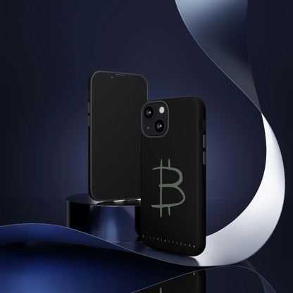 Bitcoin Tough Phone Case, BTC8