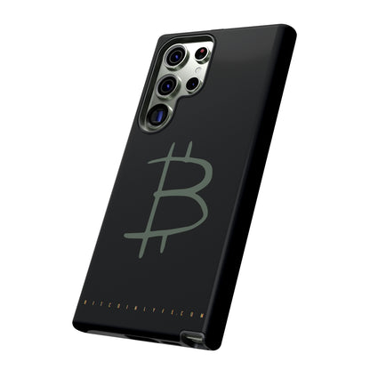 Bitcoin Tough Phone Case, BTC8