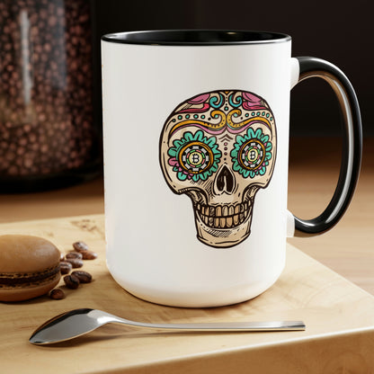 Día de los Muertos 15oz Mug, Doce