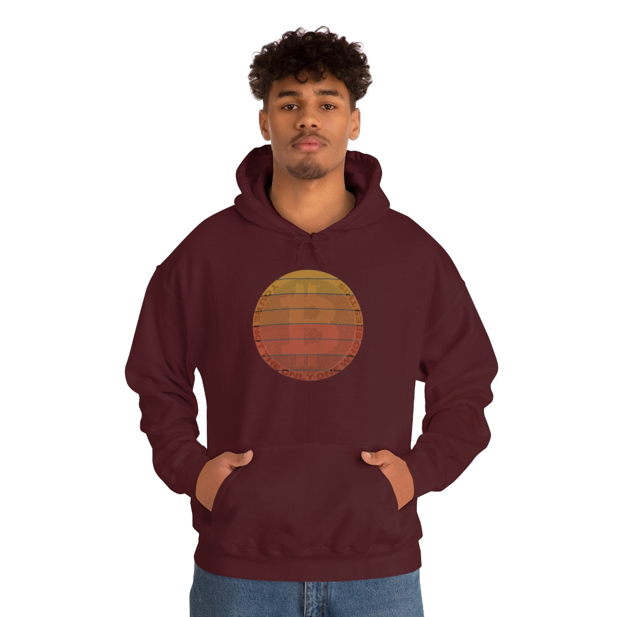 bTCsUN Hoodie Deep Thought