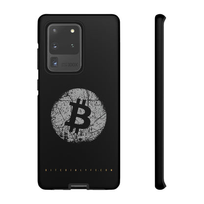 Bitcoin Tough Phone Case, BTC7