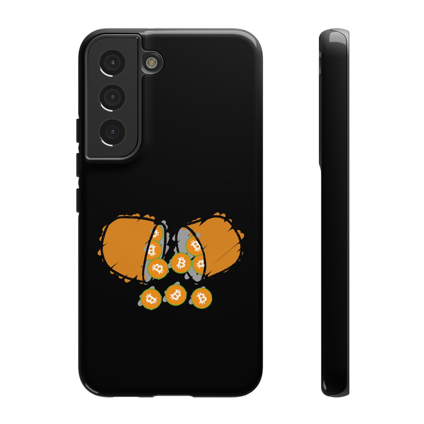 Tough Phone Case - Orange Pill #1