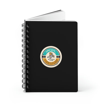 Luke PSA Spiral Bound Journal, Dip