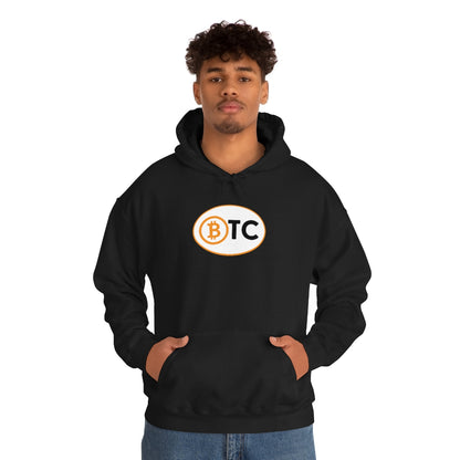 Bitcoin Oval #5 Hoodie