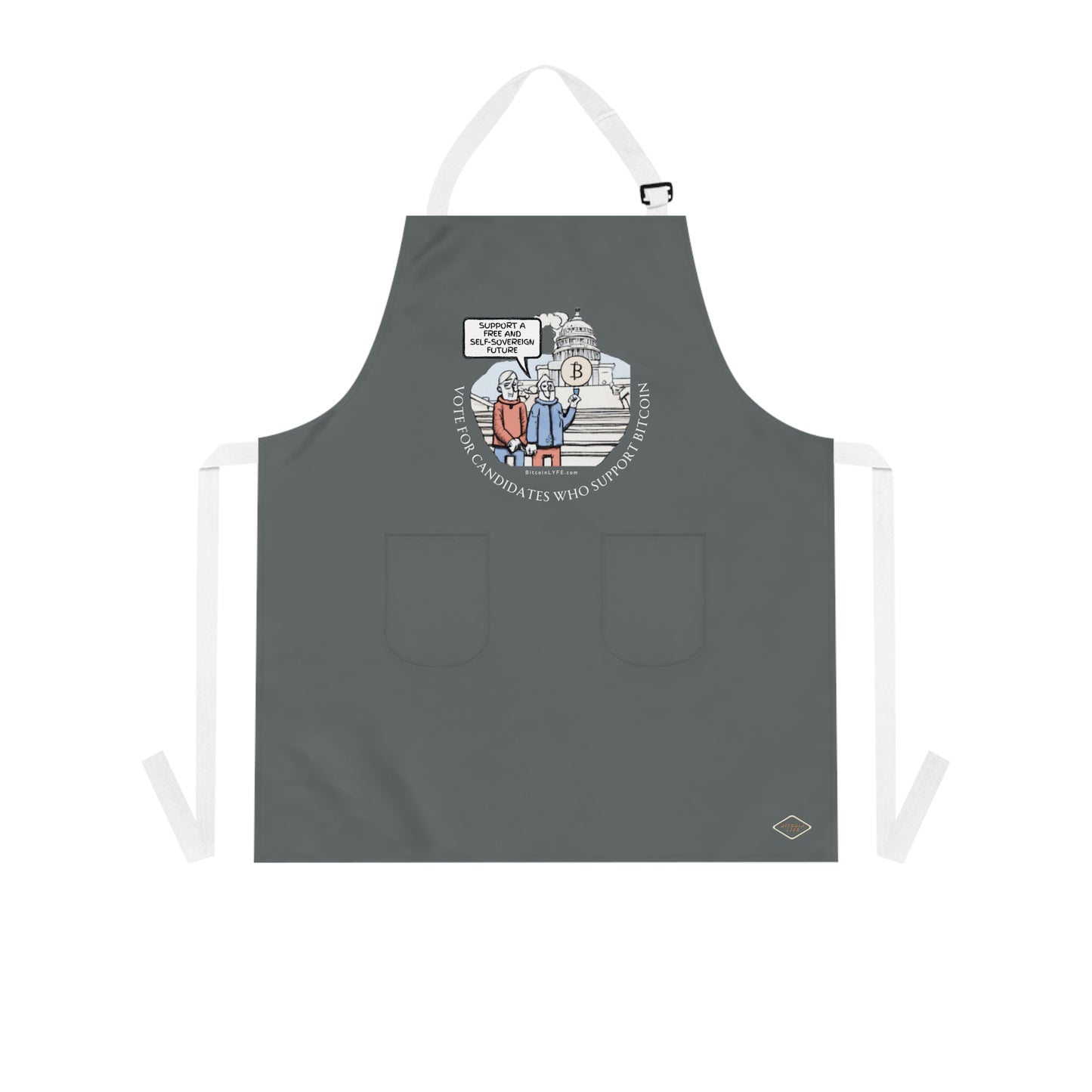 Vote - Candidates Apron