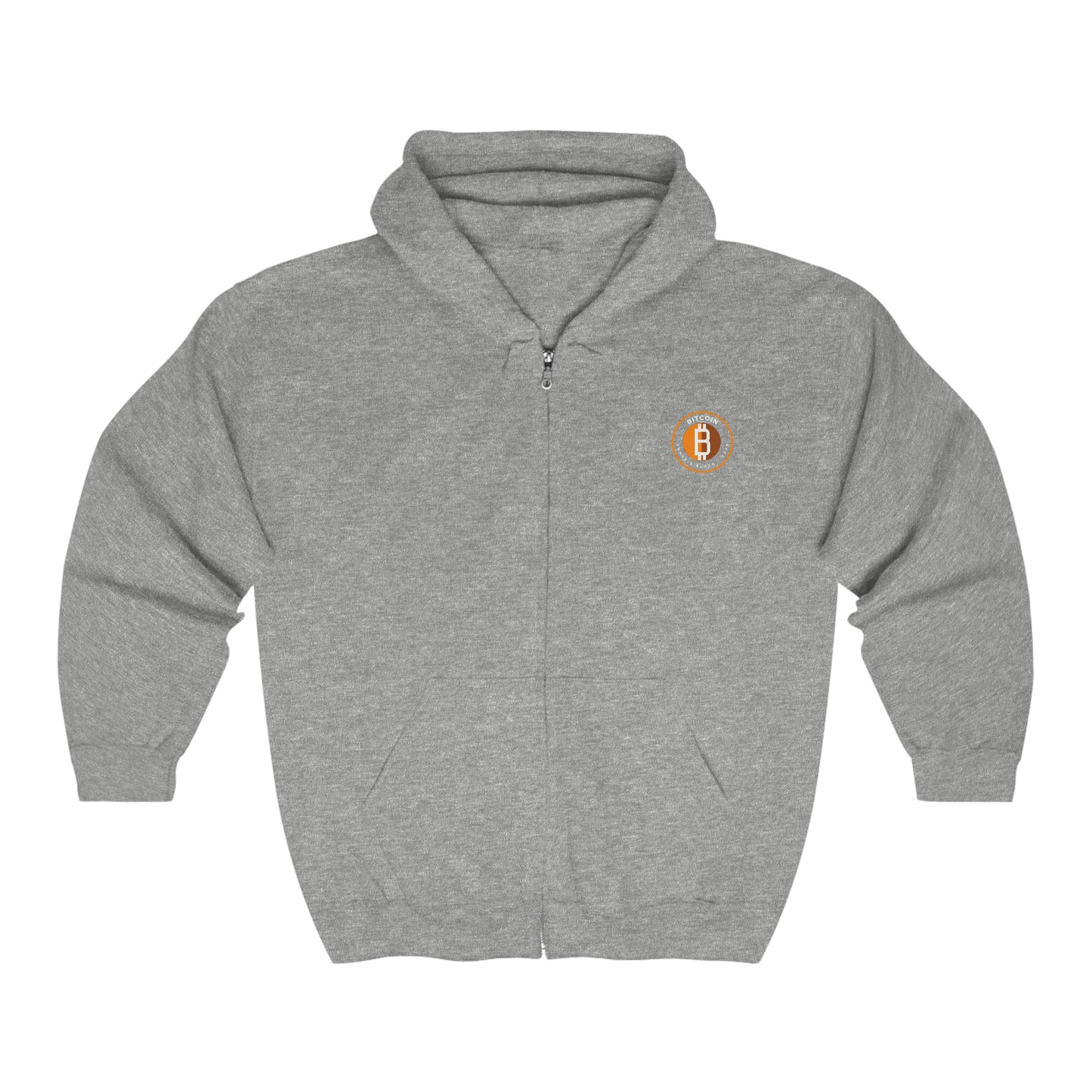 Genesis B Heavy Blend™ Full Zip Hooded Sweatshirt