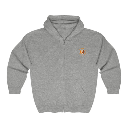 Genesis B Heavy Blend™ Full Zip Hooded Sweatshirt