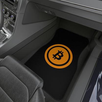 Bitcoin Car Mats (2x Front), BTC5