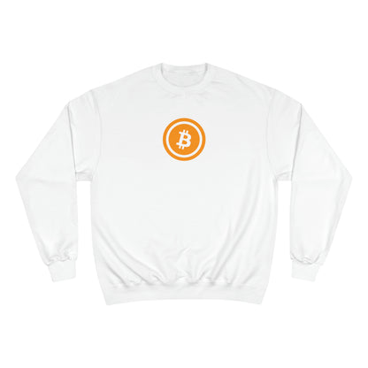 Bitcoin Champion Sweatshirt, BTC5