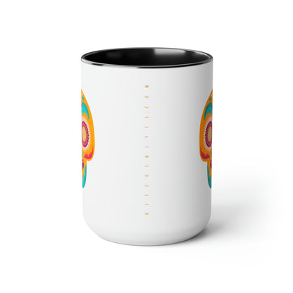 Día de los Muertos 15oz Mug, Diecisiete