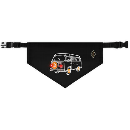 BW Van Pet Bandana Collar