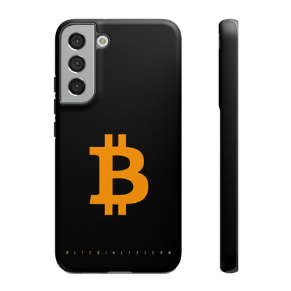 Bitcoin Tough Phone Case, BTC3