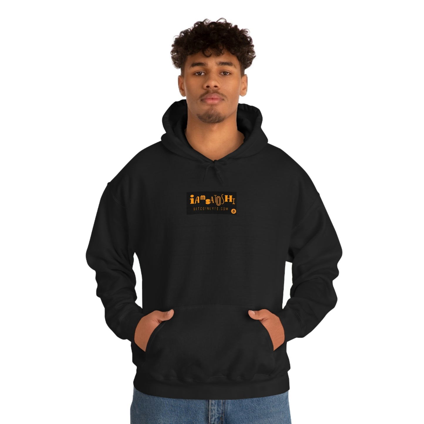 I am Satoshi Hooded Sweatshirt - One