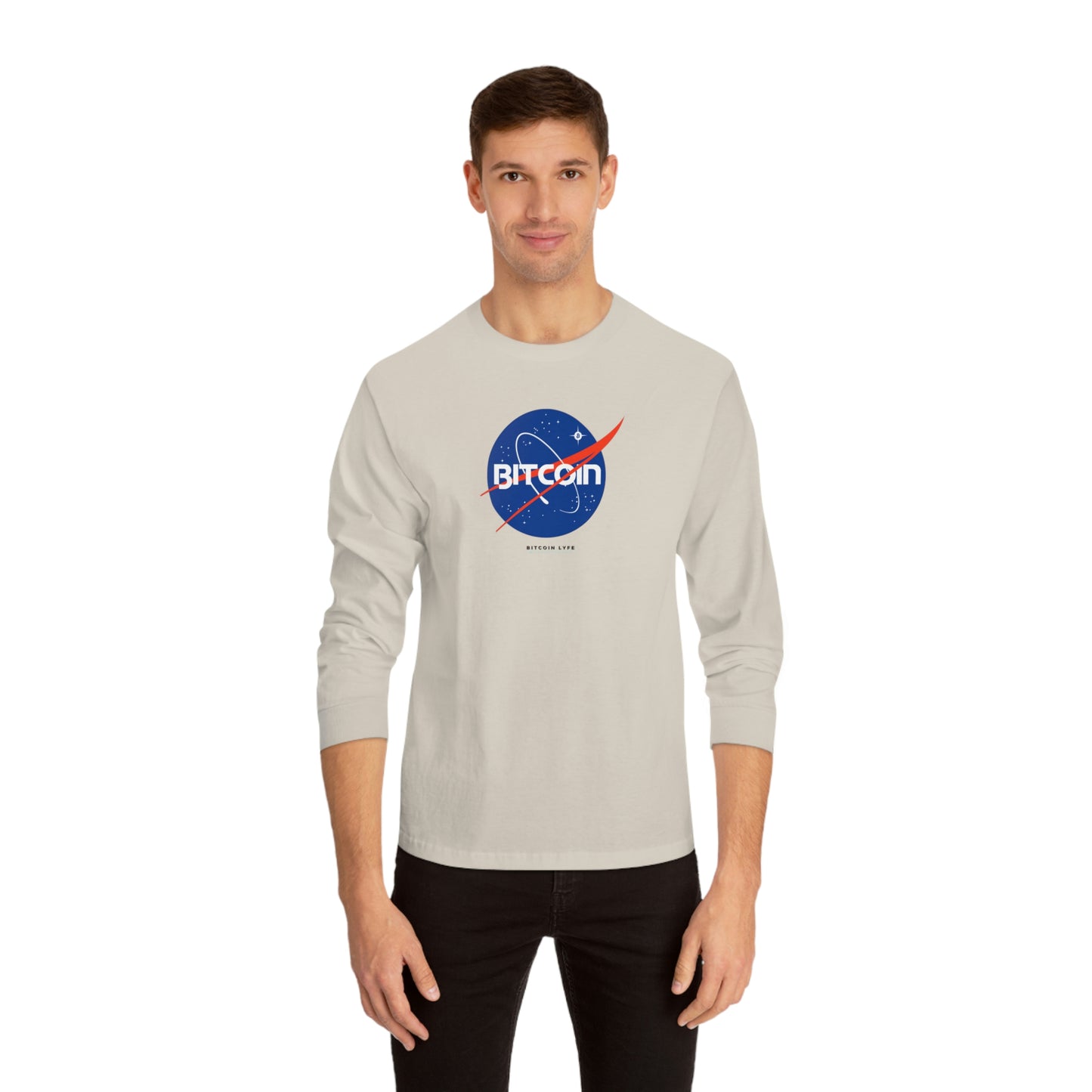 B in Space1 Long Sleeve T-Shirt