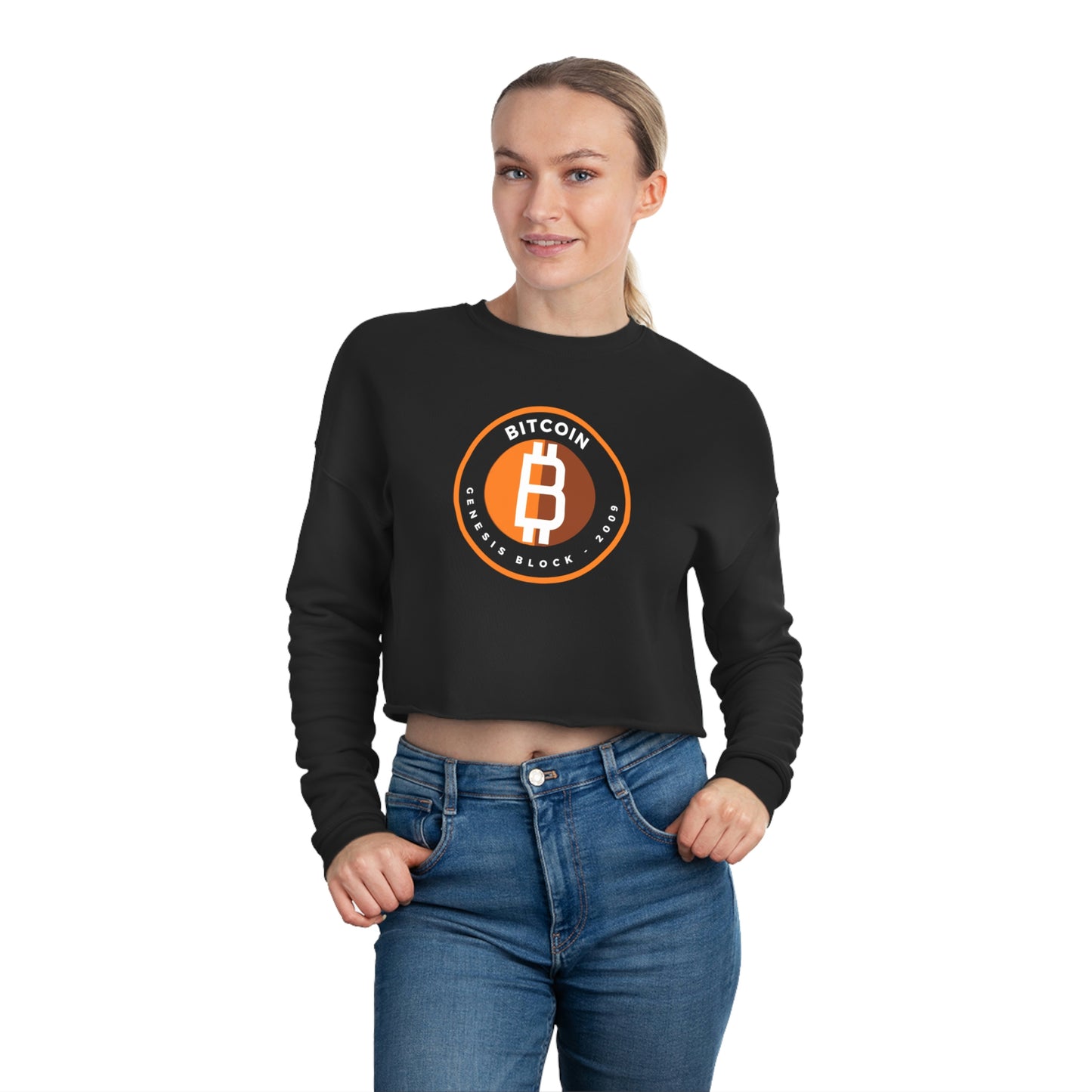 Gensis B Women's Cropped Sweatshirt