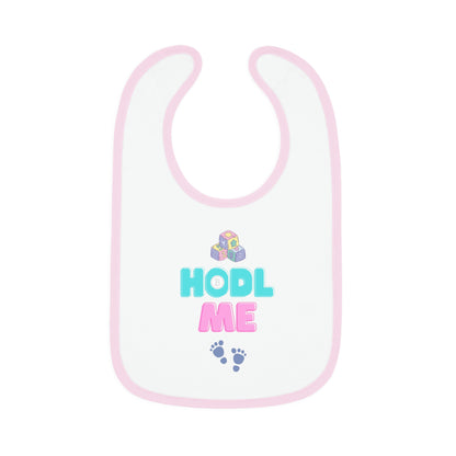 HODL Me Baby Bib