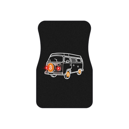 BW Van Car Mats (2x Front)