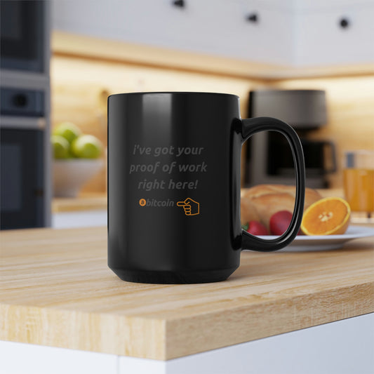 BTC Proof Right Here Mug #4