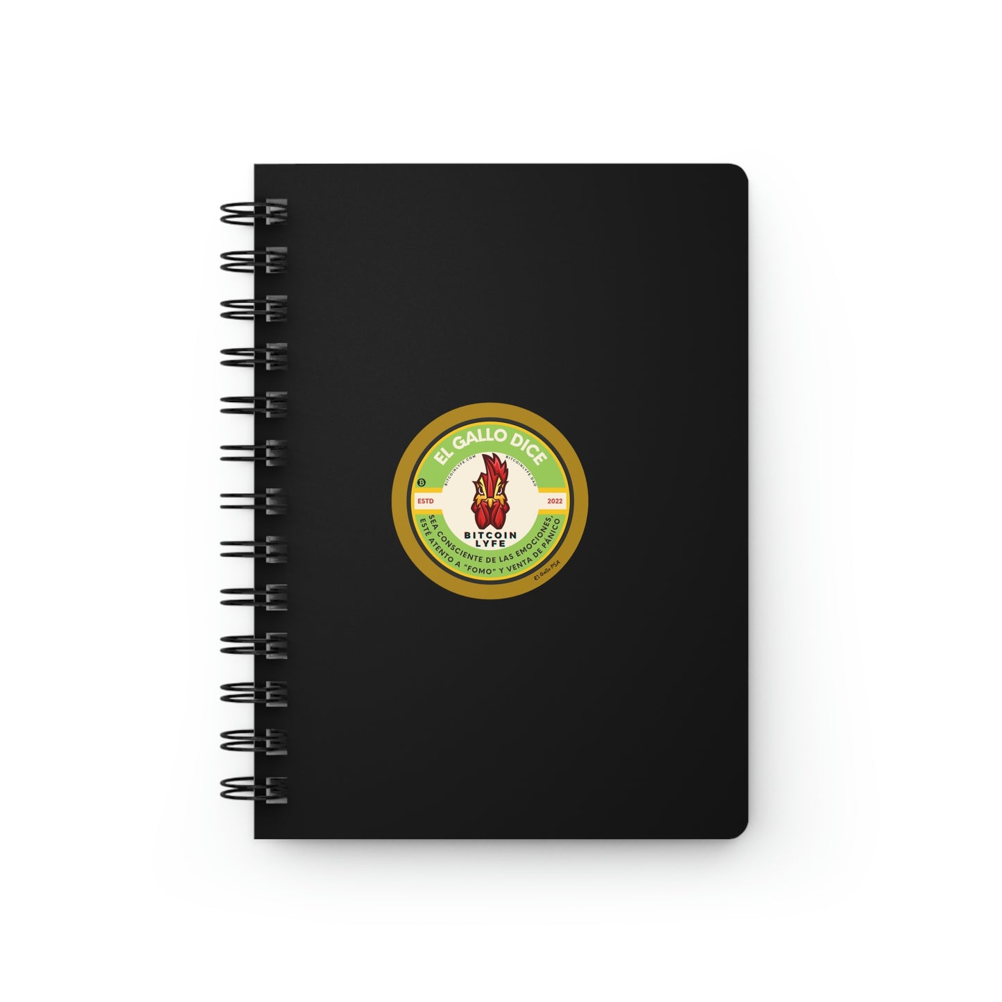 El Gallo PSA Spiral Bound Journal, Emociones