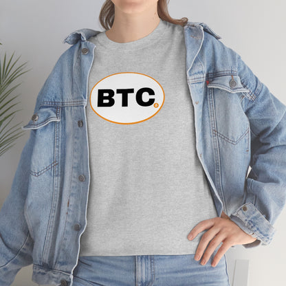 BTC Oval #3 Cotton T-Shirt