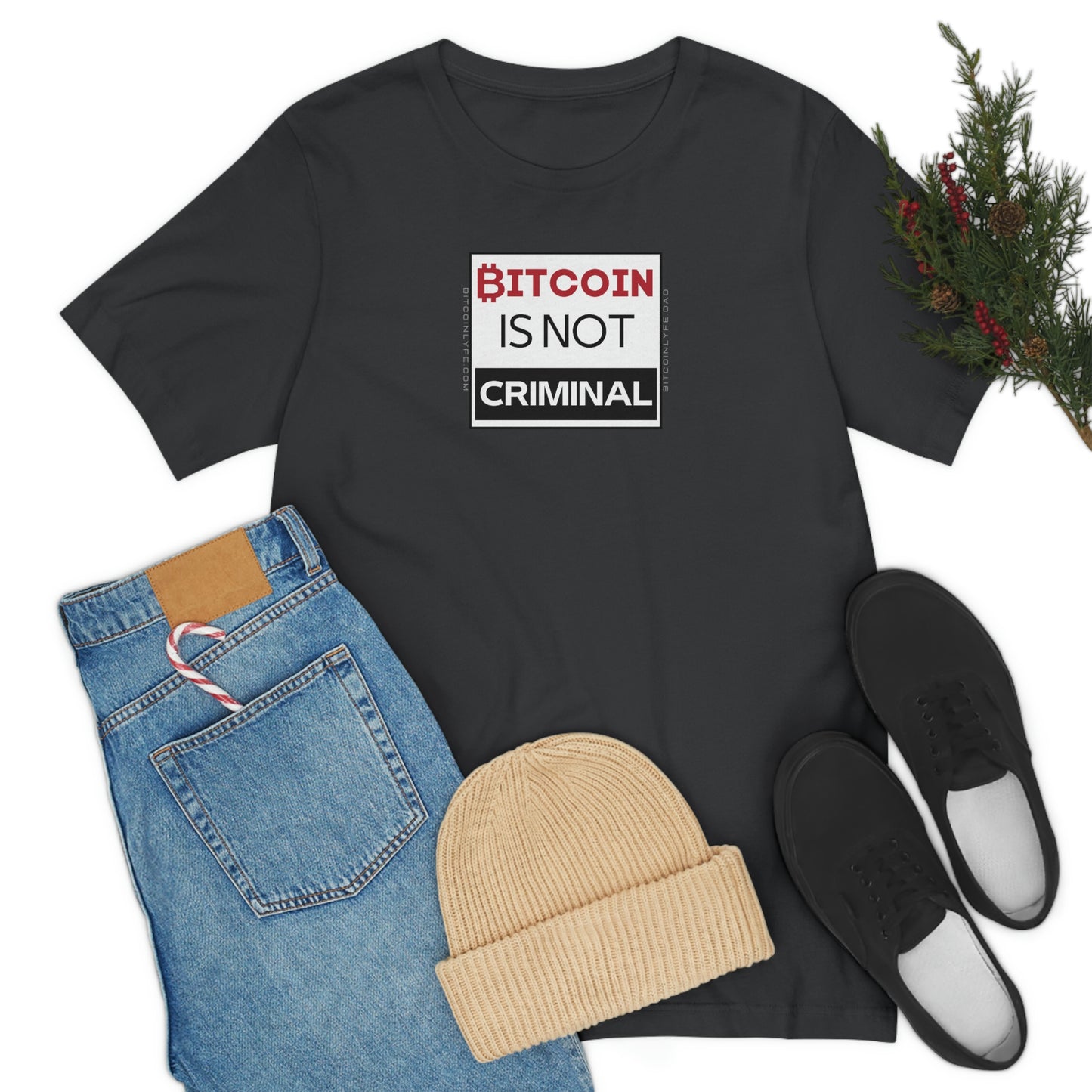 Bitcoin is Not Criminal T-Shirt