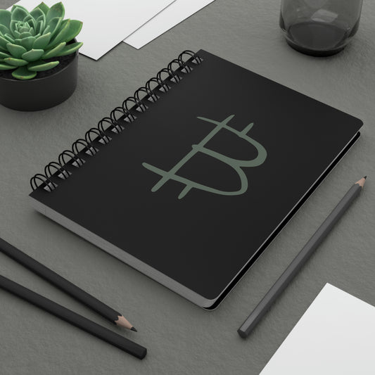 BTC8 Spiral Bound Journal