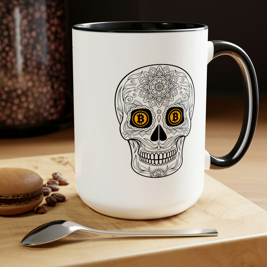 Día de los Muertos 15oz Mug, Siete