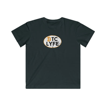 BTC LYFE Kids Fine Jersey Tee