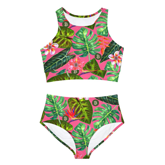 Women's Sporty Bikini Set, BTC-Nineteen