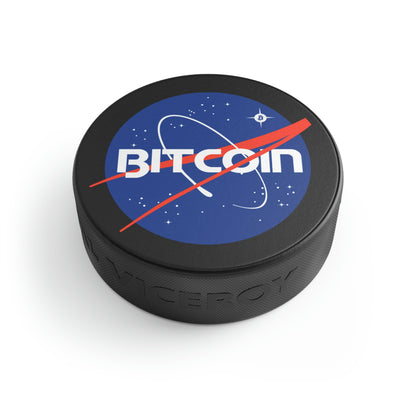 B in Space1 Hockey Puck