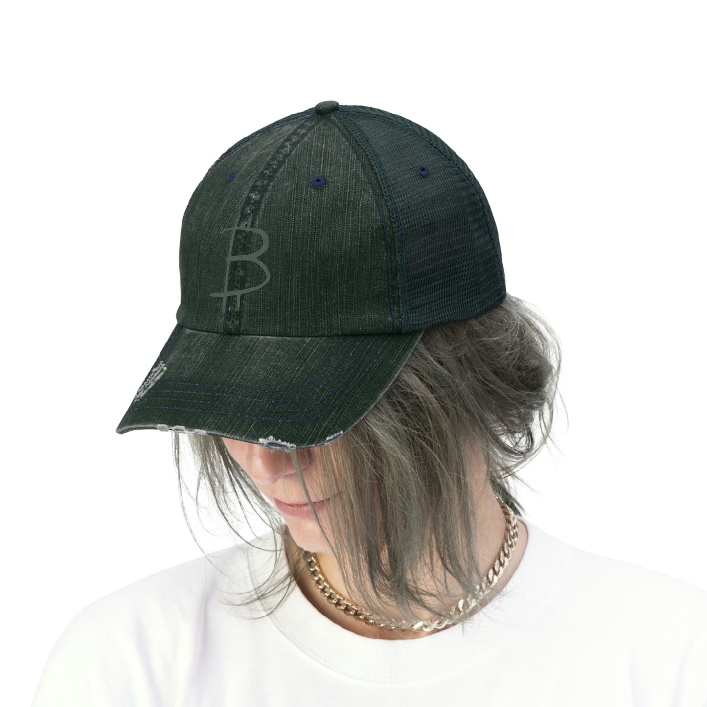 BTC8 Bitcoin Trucker Hat