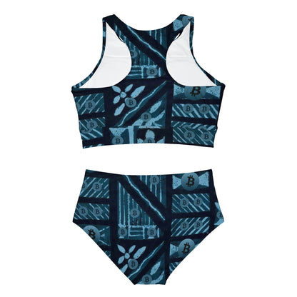 Women's Sporty Bikini Set, BTC-Fourteen