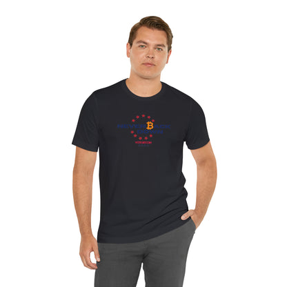 Vote - Bitdesan Short Sleeve T-Shirt