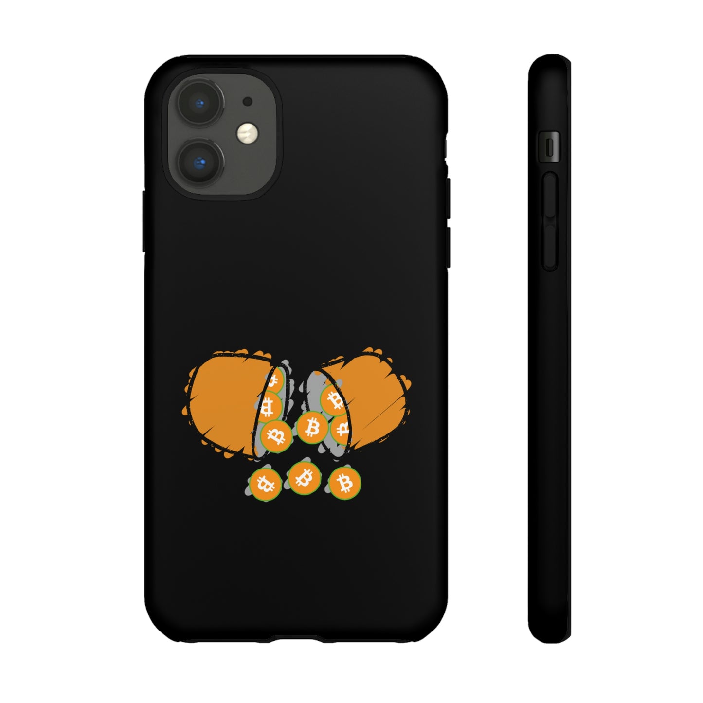 Tough Phone Case - Orange Pill #1