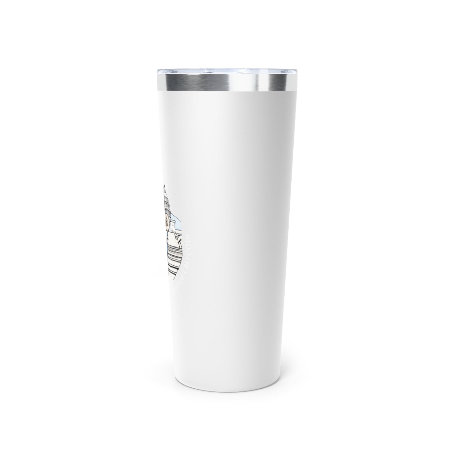 Vote - Candidates Vacuum Insulated Tumbler, 22oz