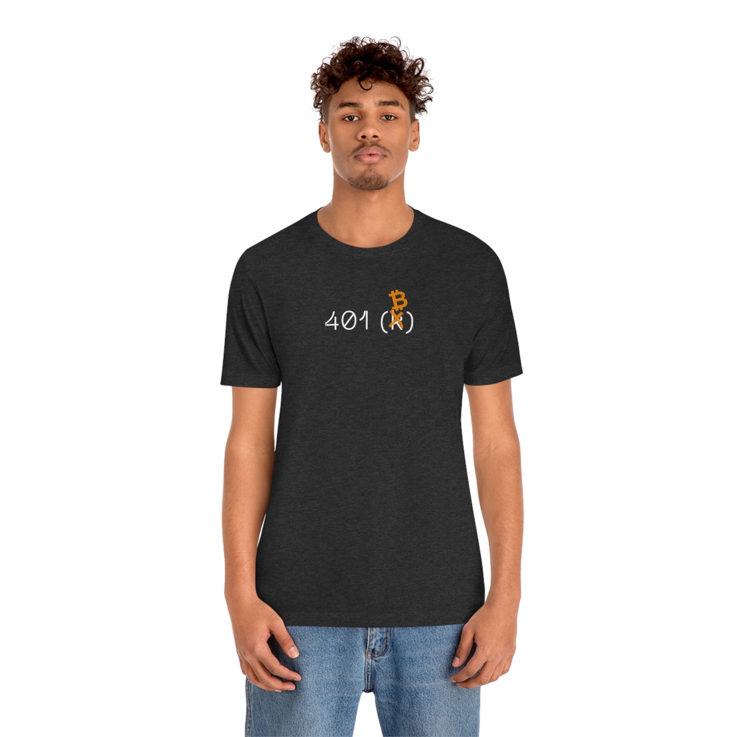 Bitcoin LYFE 401(B) T-Shirt