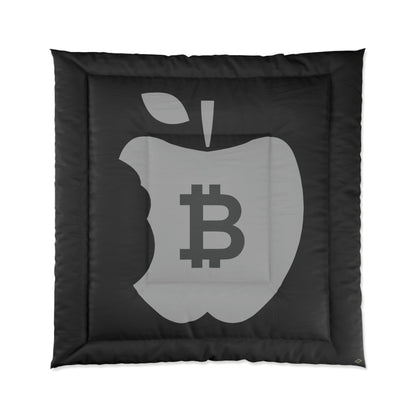 The B Apple Comforter