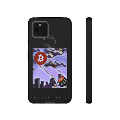 The B Signal Tough Phone Case