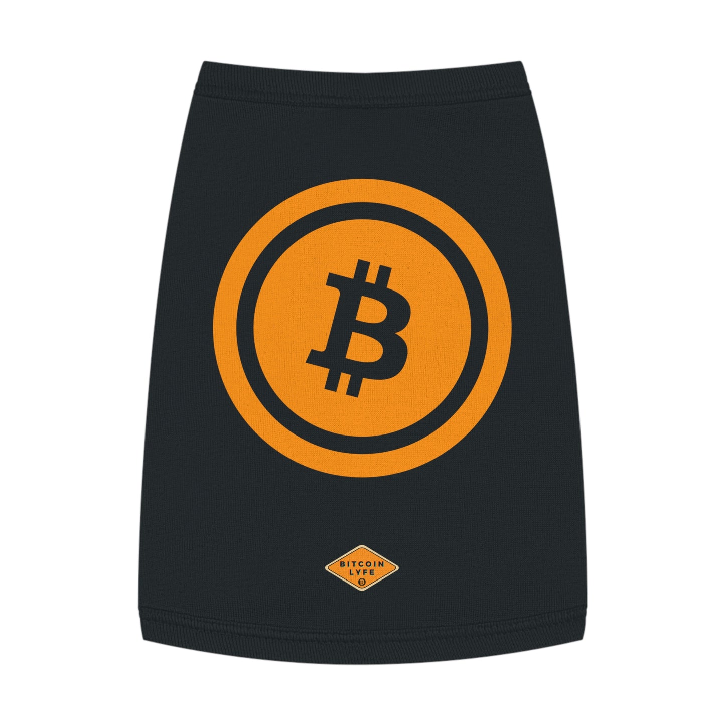 Bitcoin Pet Tank Top, BTC5