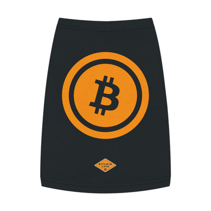 Bitcoin Pet Tank Top, BTC5