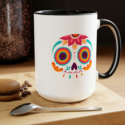 Día de los Muertos 15oz Mug, Dieciocho