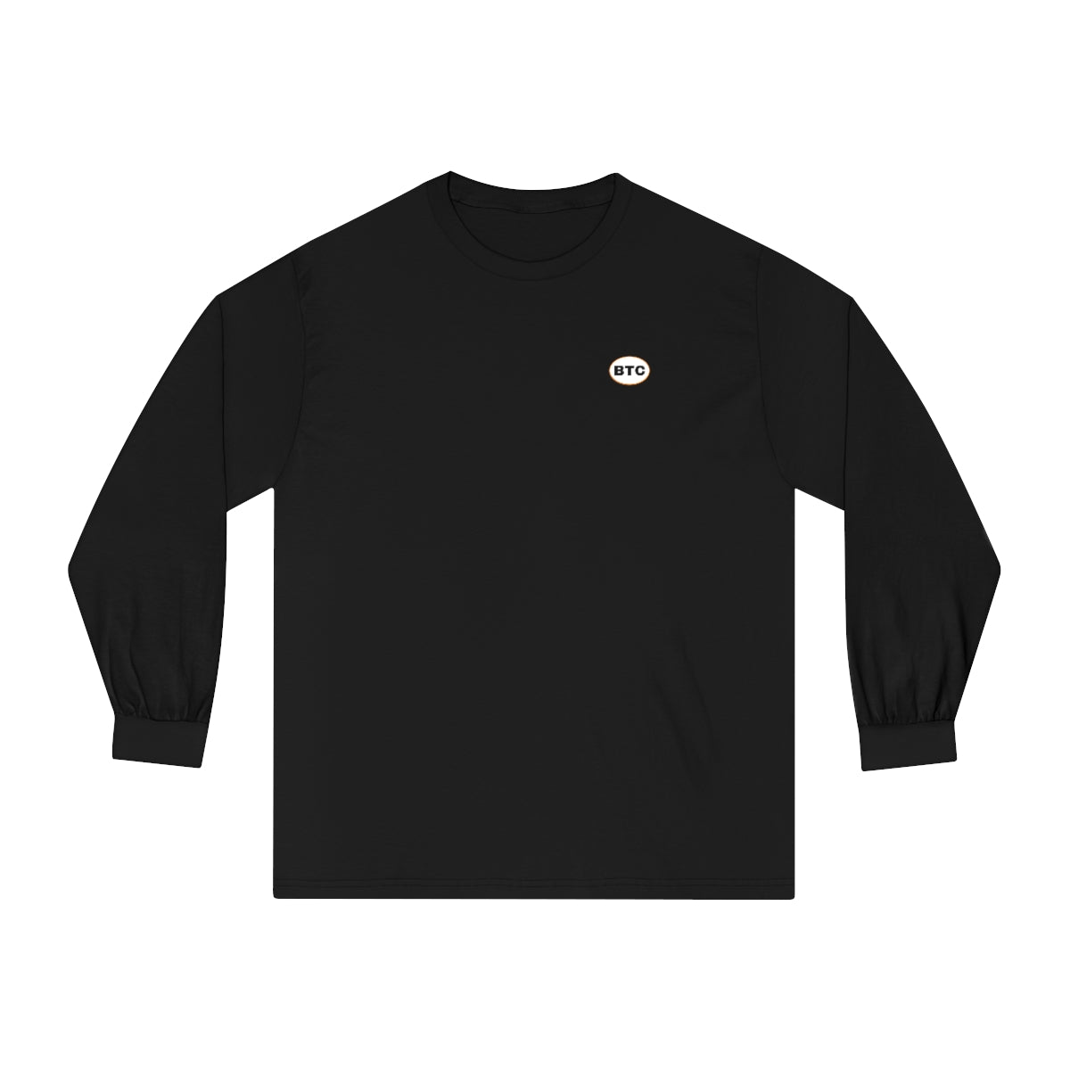 BTC Oval #2 Long Sleeve T-Shirt