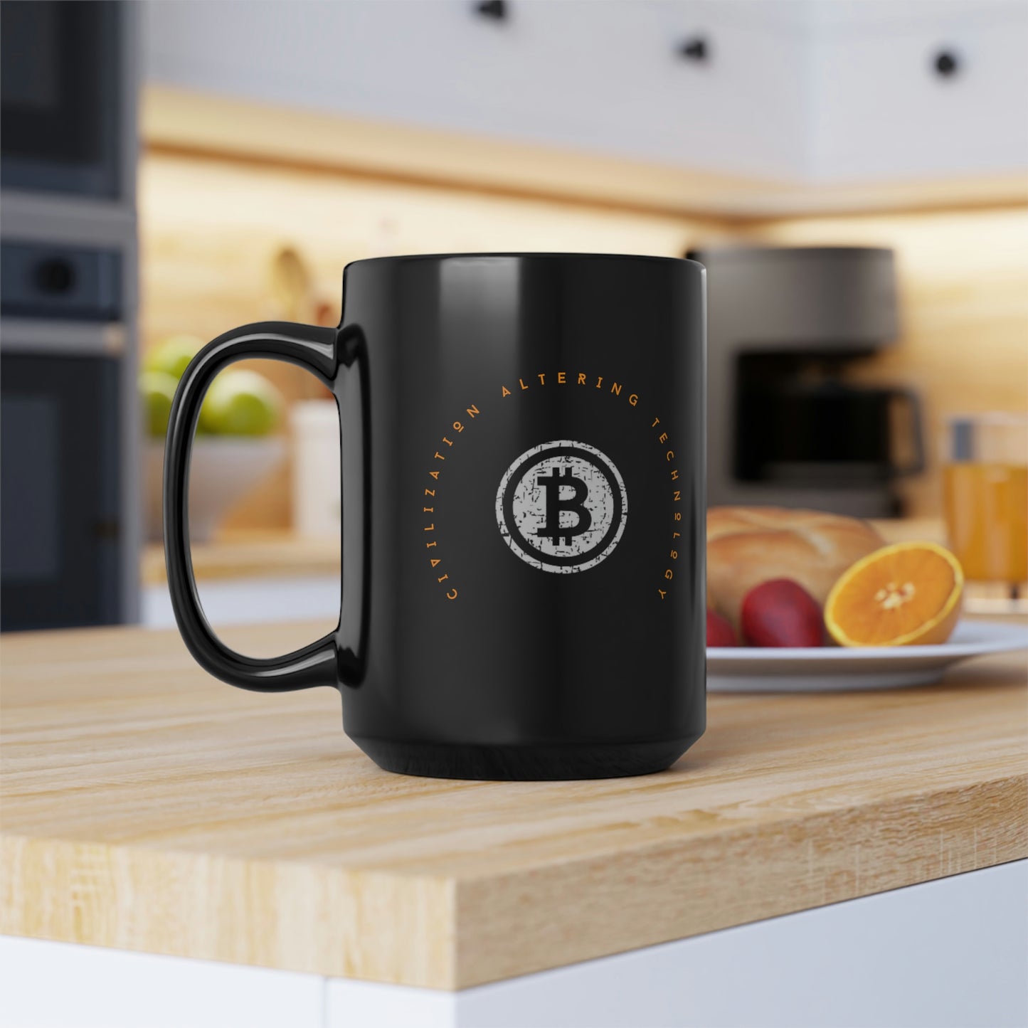 Bitcoin LYFE Civilization Altering Mug