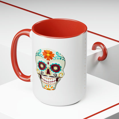 Día de los Muertos 15oz Mug, Dieciséis