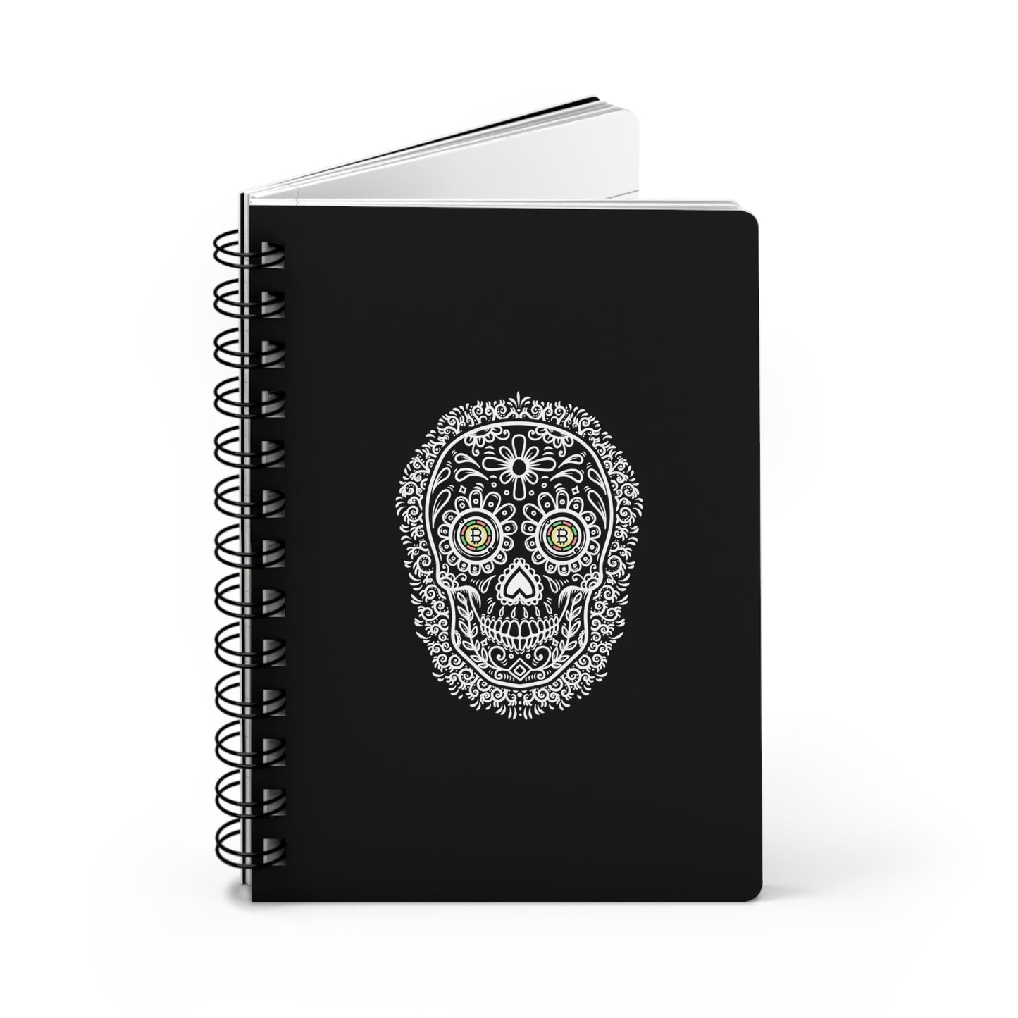 Día de los Muertos BTC Spiral Bound Journal, Cuatro