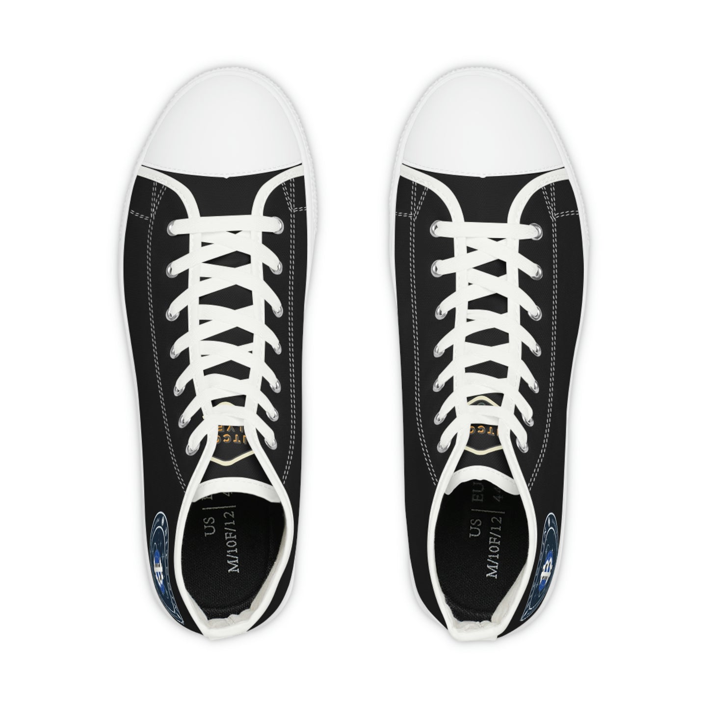 Brotection High Top Sneakers